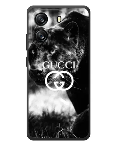 Чехол для Blackview Oscal Flat 1C с картинкой «Gucci — дикая природа» Чехол для Blackview Oscal Flat 1C с картинкой «Gucci — дикая природа»