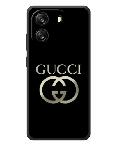 Чехол для Blackview Oscal Flat 1C с картинкой «Gucci — золото на черном» Чехол для Blackview Oscal Flat 1C с картинкой «Gucci — золото на черном»