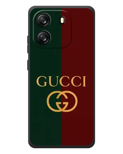 Чехол для Blackview Oscal Flat 1C с картинкой «Gucci — темно-зеленый градиент» Чехол для Blackview Oscal Flat 1C с картинкой «Gucci — темно-зеленый градиент»