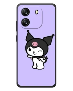 Чехол для Blackview Oscal Flat 1C с картинкой «Классическая Kuromi»