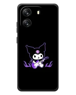 Чехол для Blackview Oscal Flat 1C с картинкой «Электрическая Kuromi»