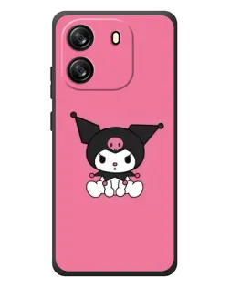 Чехол для Blackview Oscal Flat 1C с картинкой «Хмурая Kuromi»