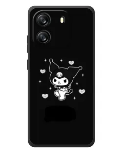 Чехол для Blackview Oscal Flat 1C с картинкой «Черная Куроми»