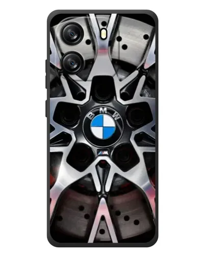 Чехол для Blackview Oscal Flat 1C с картинкой «BMW — деталь диска»