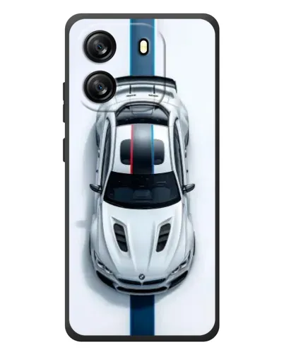 Чехол для Blackview Oscal Flat 1C с картинкой «Вид сверху — BMW M»