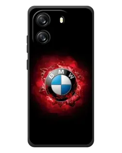 Чехол для Blackview Oscal Flat 1C с картинкой «Логотип BMW — вспышка»