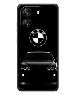 Чехол для Blackview Oscal Flat 1C с картинкой «BMW — взгляд из темноты»