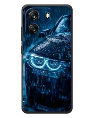 Чехол для Blackview Oscal Flat 1C с картинкой «BMW под дождем» Чехол для Blackview Oscal Flat 1C с картинкой «BMW под дождем»