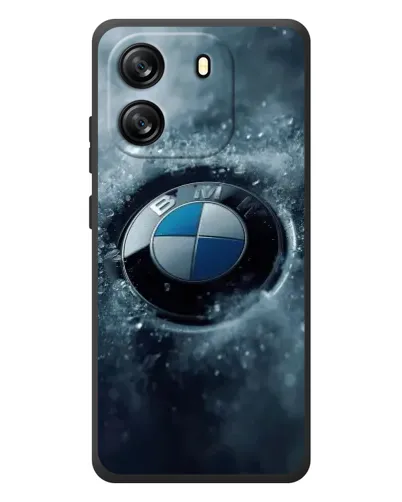 Чехол для Blackview Oscal Flat 1C с картинкой «Логотип BMW — лед» Чехол для Blackview Oscal Flat 1C с картинкой «Логотип BMW — лед»
