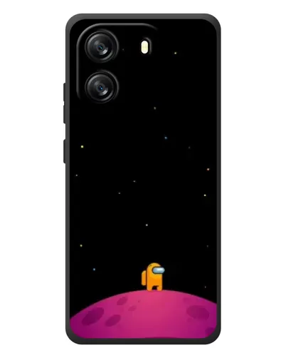 Чехол для Blackview Oscal Flat 1C с картинкой «Одинокий герой на планете» Чехол для Blackview Oscal Flat 1C с картинкой «Одинокий герой на планете»