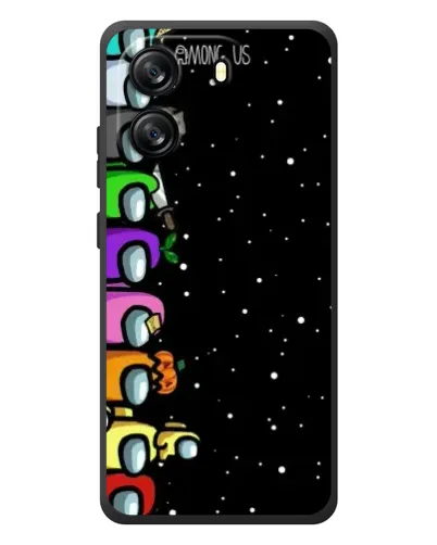 Чехол для Blackview Oscal Flat 1C с картинкой «Команда Among Us» Чехол для Blackview Oscal Flat 1C с картинкой «Команда Among Us»