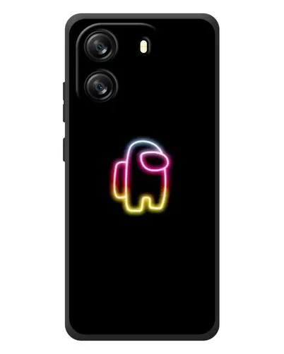 Чехол для Blackview Oscal Flat 1C с картинкой «Among Us градиент» Чехол для Blackview Oscal Flat 1C с картинкой «Among Us градиент»