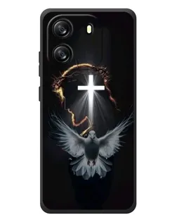Чехол для Blackview Oscal Flat 1C с картинкой «Голубь и Свет»