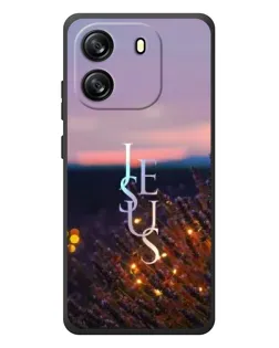 Чехол для Blackview Oscal Flat 1C с картинкой «Свет Божий ночью»