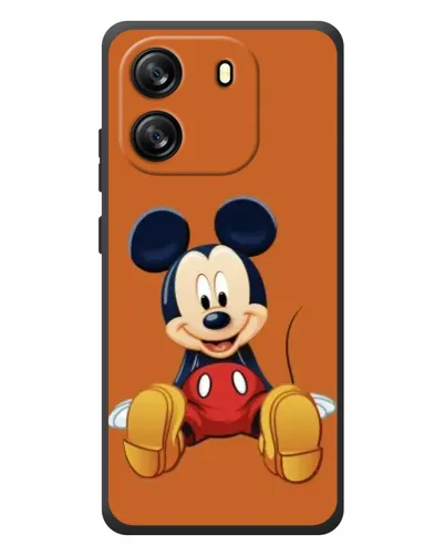 Чехол для Blackview Oscal Flat 1C с картинкой «Микки отдыхает»