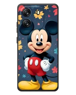 Чехол для Blackview Oscal Flat 1C с картинкой «Осенний Mickey Mouse»