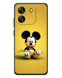 Чехол для Blackview Oscal Flat 1C с картинкой «Микки на желтом»