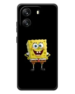 Чехол для Blackview Oscal Flat 1C с картинкой «Классический Губка Боб»
