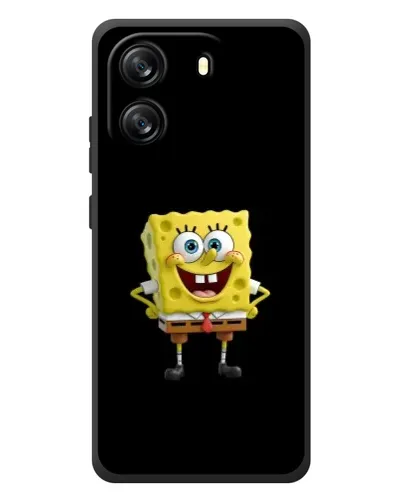 Чехол для Blackview Oscal Flat 1C с картинкой «Классический Губка Боб»