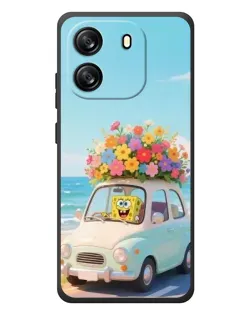Чехол для Blackview Oscal Flat 1C с картинкой «Автомобильное путешествие»