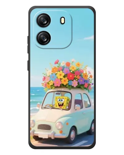 Чехол для Blackview Oscal Flat 1C с картинкой «Автомобильное путешествие»