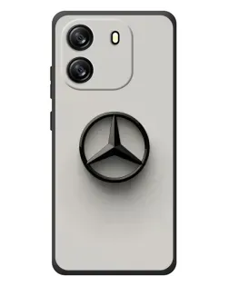 Чехол для Blackview Oscal Flat 1C с картинкой «Mercedes Maybach стиль»