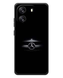 Чехол для Blackview Oscal Flat 1C с картинкой «Mercedes — абстрактные линии»
