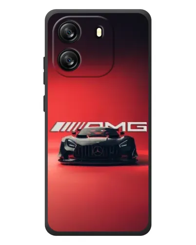 Чехол для Blackview Oscal Flat 1C с картинкой «Mercedes AMG — красная линия» Чехол для Blackview Oscal Flat 1C с картинкой «Mercedes AMG — красная линия»