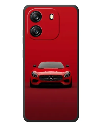 Чехол для Blackview Oscal Flat 1C с картинкой «Красный Mercedes AMG» Чехол для Blackview Oscal Flat 1C с картинкой «Красный Mercedes AMG»