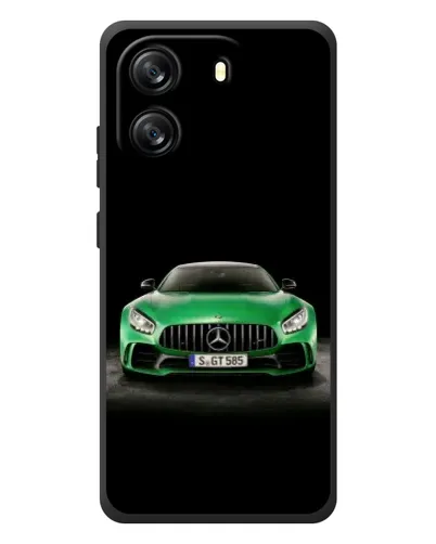 Чехол для Blackview Oscal Flat 1C с картинкой «Mercedes — неоновый лого» Чехол для Blackview Oscal Flat 1C с картинкой «Mercedes — неоновый лого»