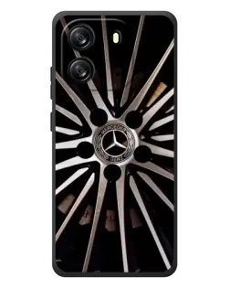 Чехол для Blackview Oscal Flat 1C с картинкой «Диск Mercedes»