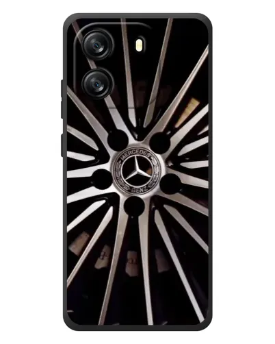 Чехол для Blackview Oscal Flat 1C с картинкой «Диск Mercedes» Чехол для Blackview Oscal Flat 1C с картинкой «Диск Mercedes»