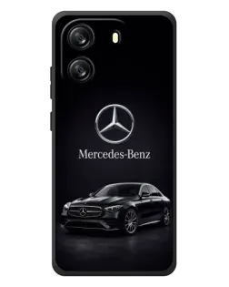 Чехол для Blackview Oscal Flat 1C с картинкой «Mercedes — решетка радиатора»