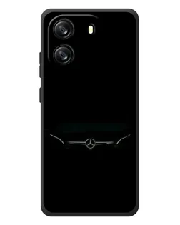 Чехол для Blackview Oscal Flat 1C с картинкой «Mercedes Stealth Look»