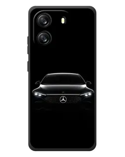 Чехол для Blackview Oscal Flat 1C с картинкой «Mercedes Vision — концепт»