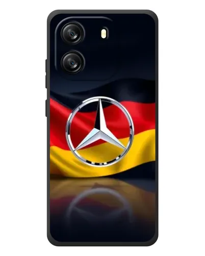 Чехол для Blackview Oscal Flat 1C с картинкой «Mercedes — флаг Германии» Чехол для Blackview Oscal Flat 1C с картинкой «Mercedes — флаг Германии»