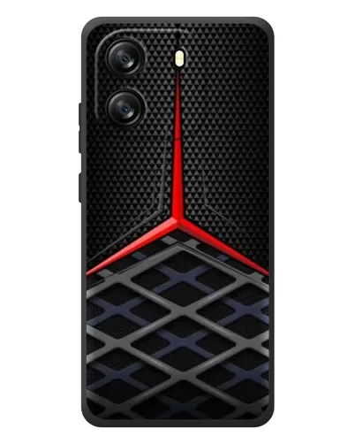 Чехол для Blackview Oscal Flat 1C с картинкой «Mercedes Carbon Grid» Чехол для Blackview Oscal Flat 1C с картинкой «Mercedes Carbon Grid»