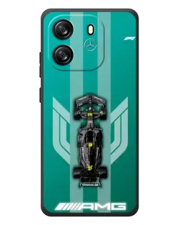 Чехол для Blackview Oscal Flat 1C с картинкой «Mercedes AMG Petronas»