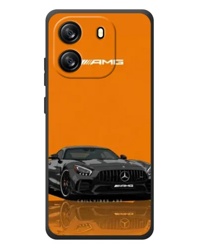 Чехол для Blackview Oscal Flat 1C с картинкой «Оранжевый Mercedes AMG» Чехол для Blackview Oscal Flat 1C с картинкой «Оранжевый Mercedes AMG»