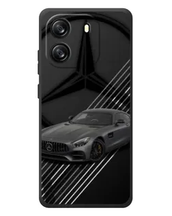 Чехол для Blackview Oscal Flat 1C с картинкой «Mercedes AMG — графика»