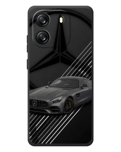 Чехол для Blackview Oscal Flat 1C с картинкой «Mercedes AMG — графика» Чехол для Blackview Oscal Flat 1C с картинкой «Mercedes AMG — графика»