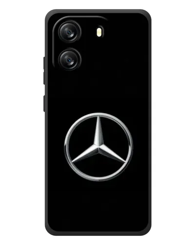 Чехол для Blackview Oscal Flat 1C с картинкой «Mercedes классический лого» Чехол для Blackview Oscal Flat 1C с картинкой «Mercedes классический лого»