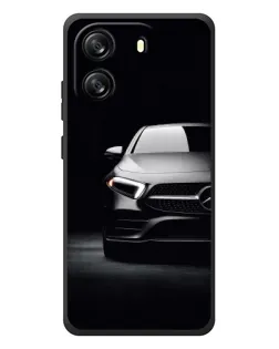 Чехол для Blackview Oscal Flat 1C с картинкой «Свет фар Mercedes»