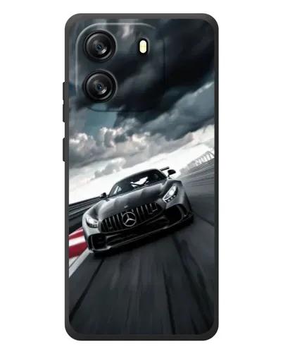Чехол для Blackview Oscal Flat 1C с картинкой «Гоночный Mercedes AMG» Чехол для Blackview Oscal Flat 1C с картинкой «Гоночный Mercedes AMG»