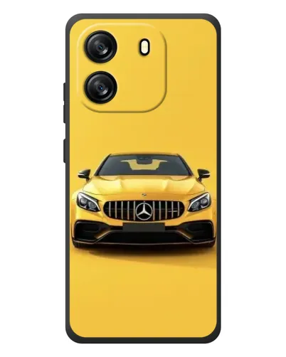 Чехол для Blackview Oscal Flat 1C с картинкой «Желтый Mercedes GT» Чехол для Blackview Oscal Flat 1C с картинкой «Желтый Mercedes GT»