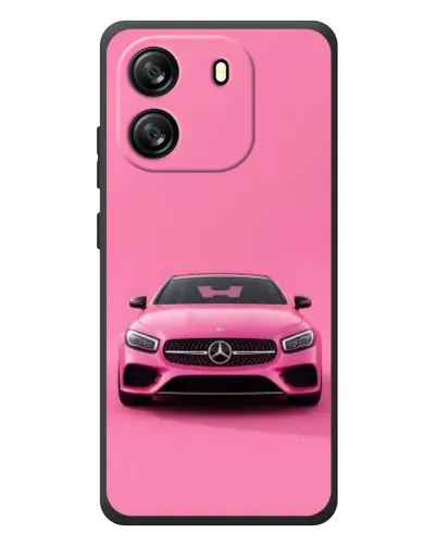 Чехол для Blackview Oscal Flat 1C с картинкой «Розовый Mercedes AMG» Чехол для Blackview Oscal Flat 1C с картинкой «Розовый Mercedes AMG»