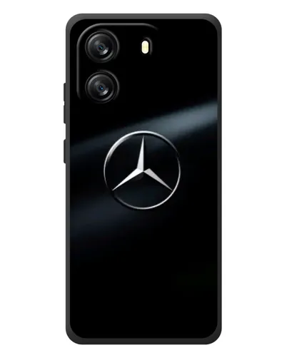 Чехол для Blackview Oscal Flat 1C с картинкой «Mercedes на металле» Чехол для Blackview Oscal Flat 1C с картинкой «Mercedes на металле»