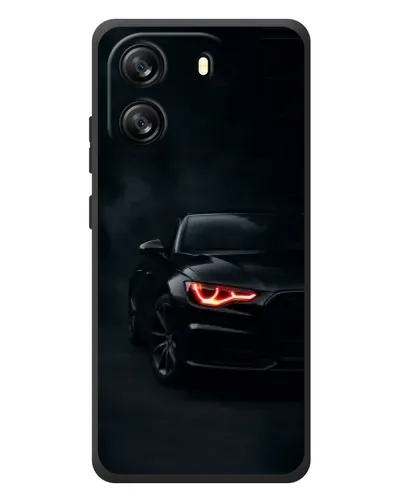 Чехол для Blackview Oscal Flat 1C с картинкой «Audi — хищный взгляд»