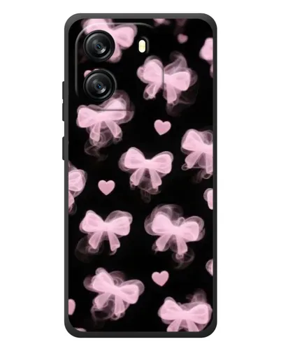Чехол для Blackview Oscal Flat 1C с картинкой «Геометрия банта»