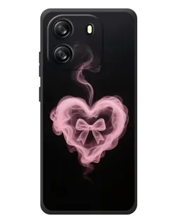 Чохол для Blackview Oscal Flat 1C з картинкою «Димчасте серце»